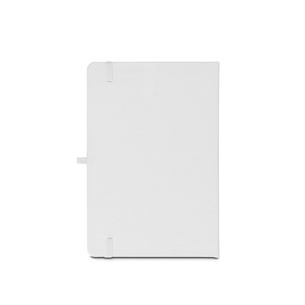 Caderno A5 de capa dura personalizado em poliéster reciclado 300D Caderno A5 de capa dura personalizado em poliéster reciclado 300D